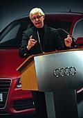 Audi-Personalvorstand Dr. Werner Widuckel 